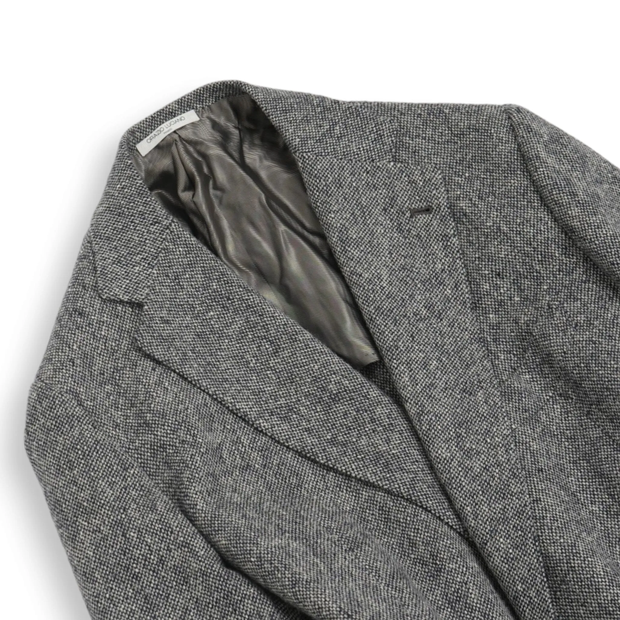Orazio Luciano - Grey Tweed Sports Jacket 62