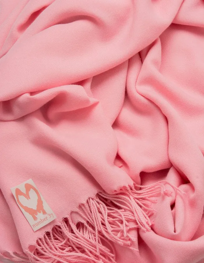 Pink Lady Wedding Pashmina