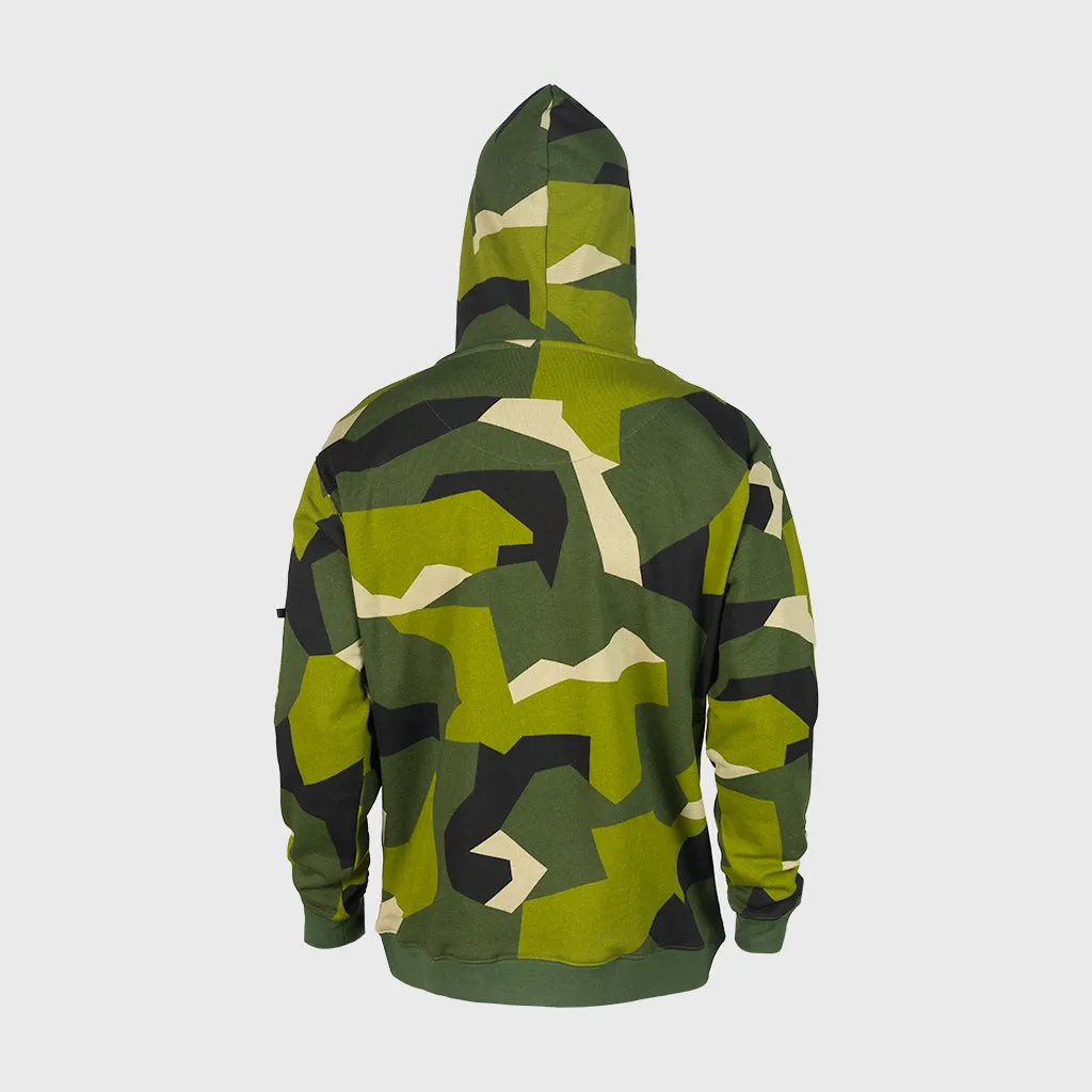Premium Hoodie, Ulfhedinn, M90 Green Camo