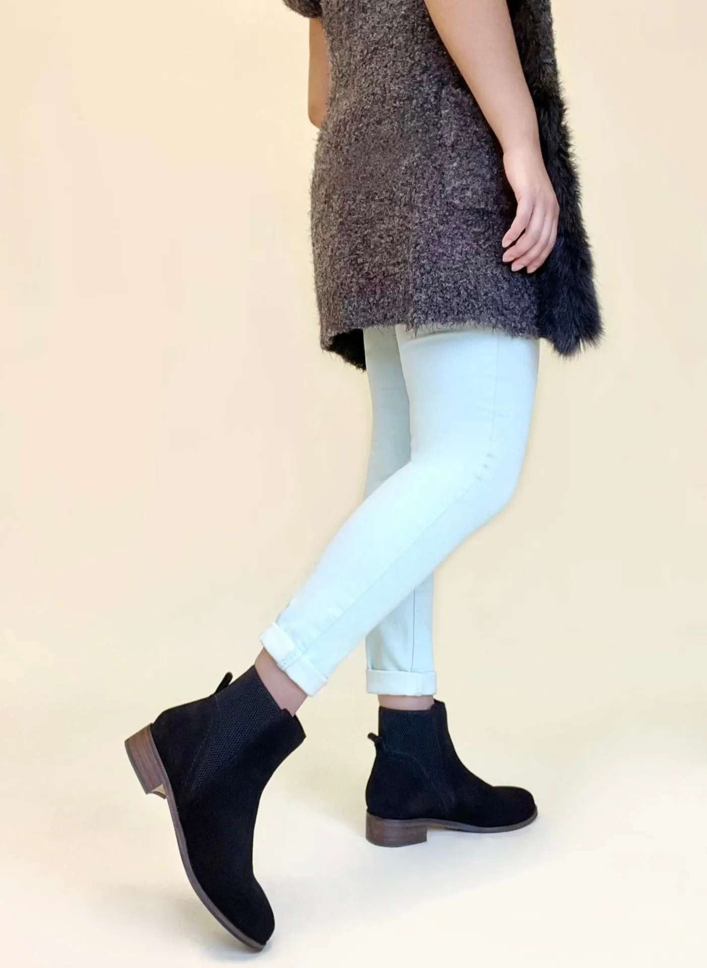 Shari Black Chelsea Bootie