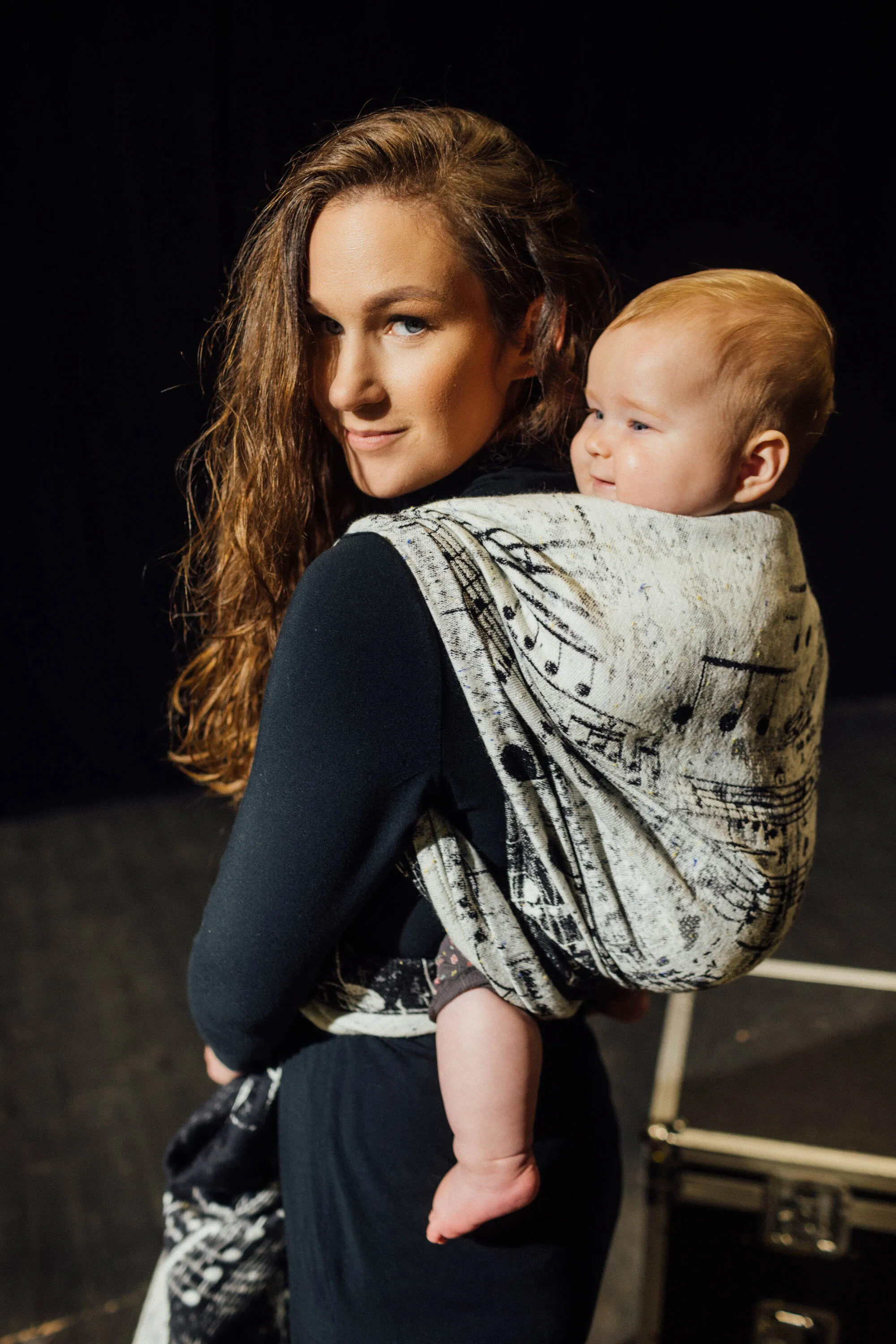 Symphony Violin Woven Wrap by Lennylamb