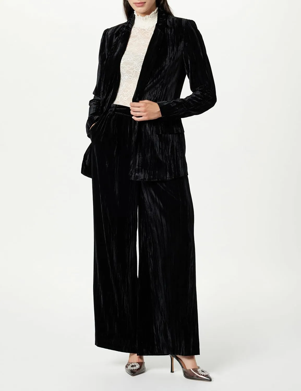 The Drop Women's Blake Long Blazer