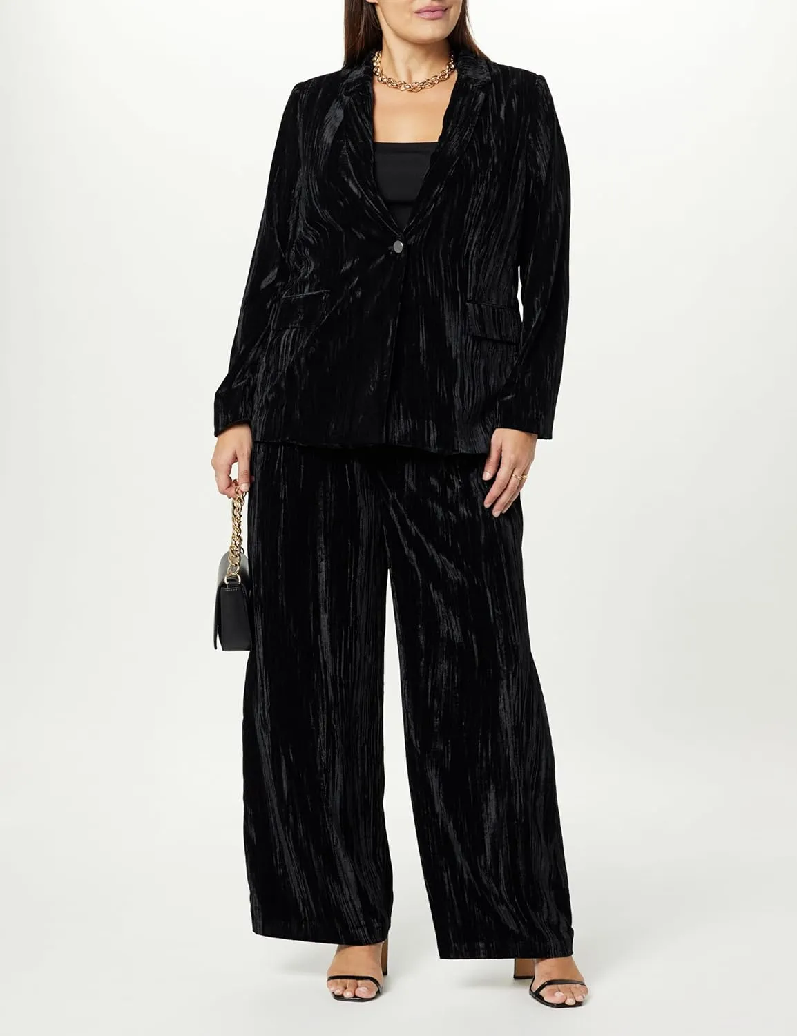The Drop Women's Blake Long Blazer