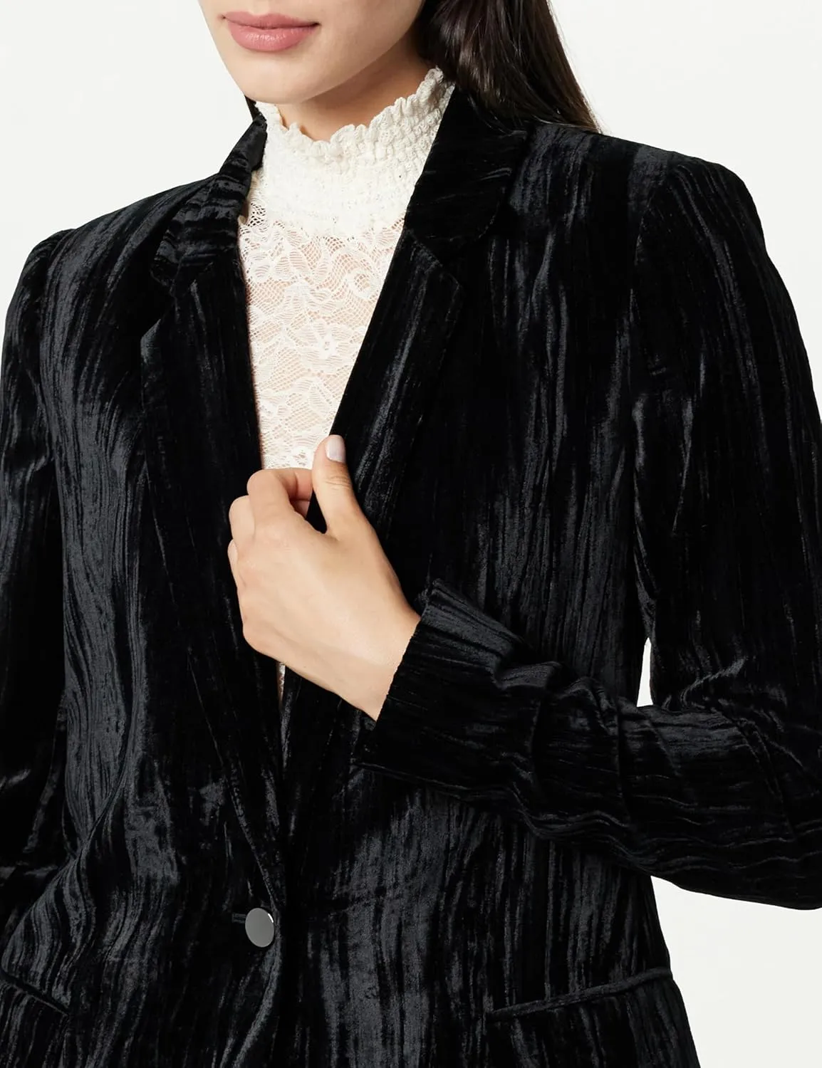 The Drop Women's Blake Long Blazer