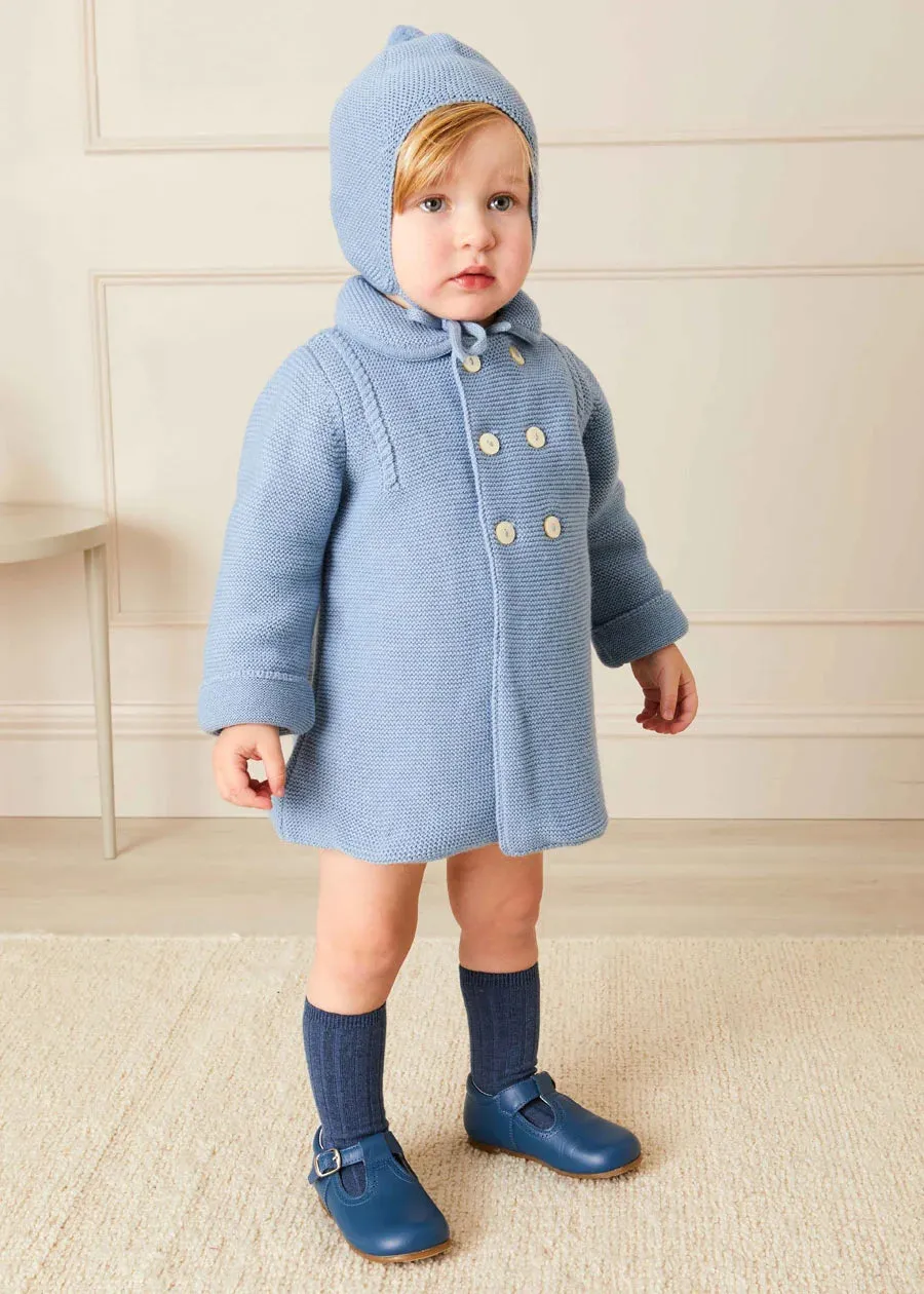 The Mustard Herringbon Bloomers Baby Boy Look