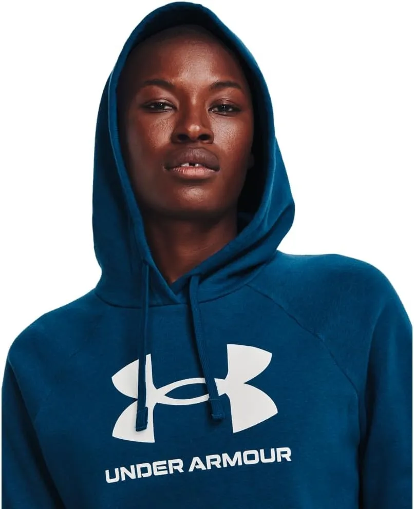 Under Armour Women's Rival Fleece Big Logo Hoodie