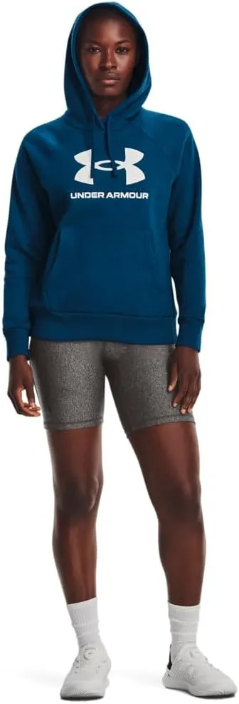 Under Armour Women's Rival Fleece Big Logo Hoodie