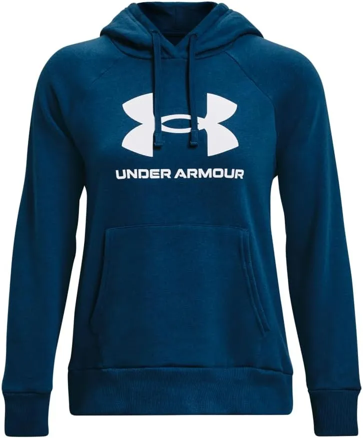 Under Armour Women's Rival Fleece Big Logo Hoodie
