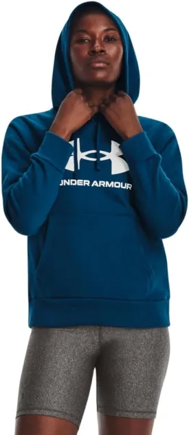 Under Armour Women's Rival Fleece Big Logo Hoodie