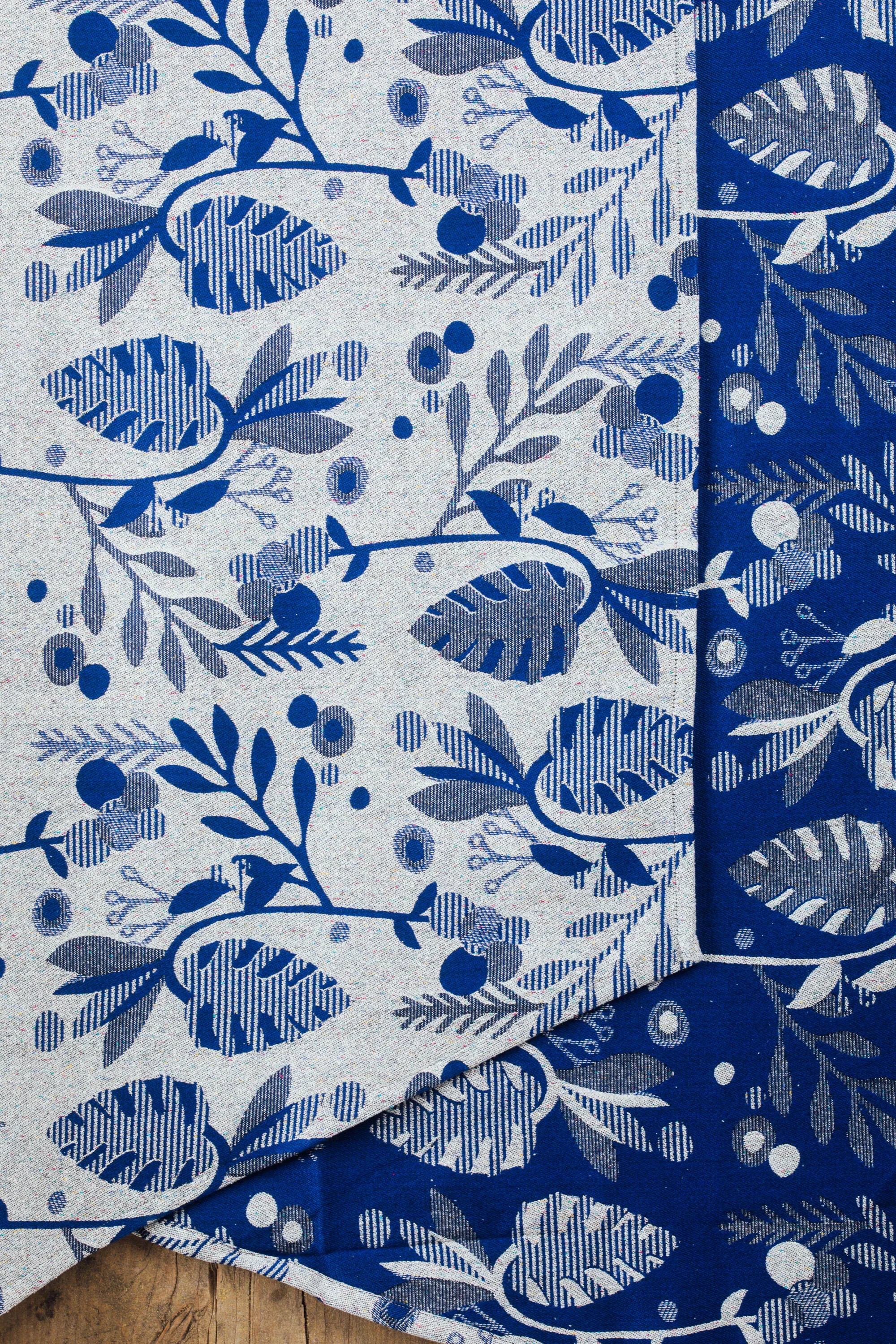 Wild Flowers Woven Wrap by LennyLamb