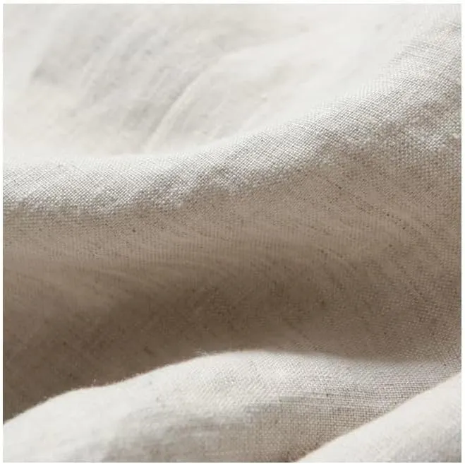 Women's Cotton Linen Palazzo Pants Wide Leg Flowy Loose Fit Gauze Casual Summer Outfit Elastic Waist with Pockets