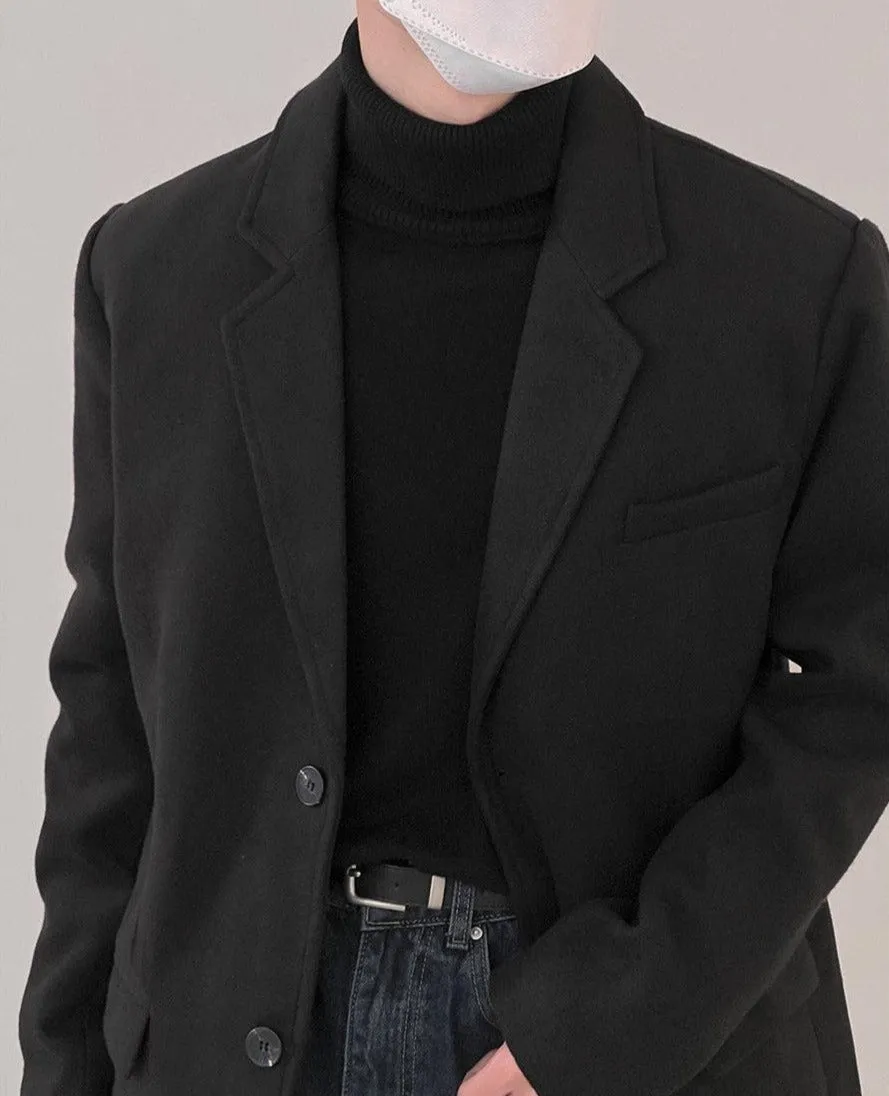 Zhou Essential Velvet Blazer