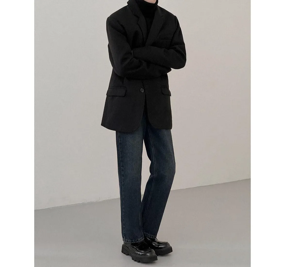 Zhou Essential Velvet Blazer