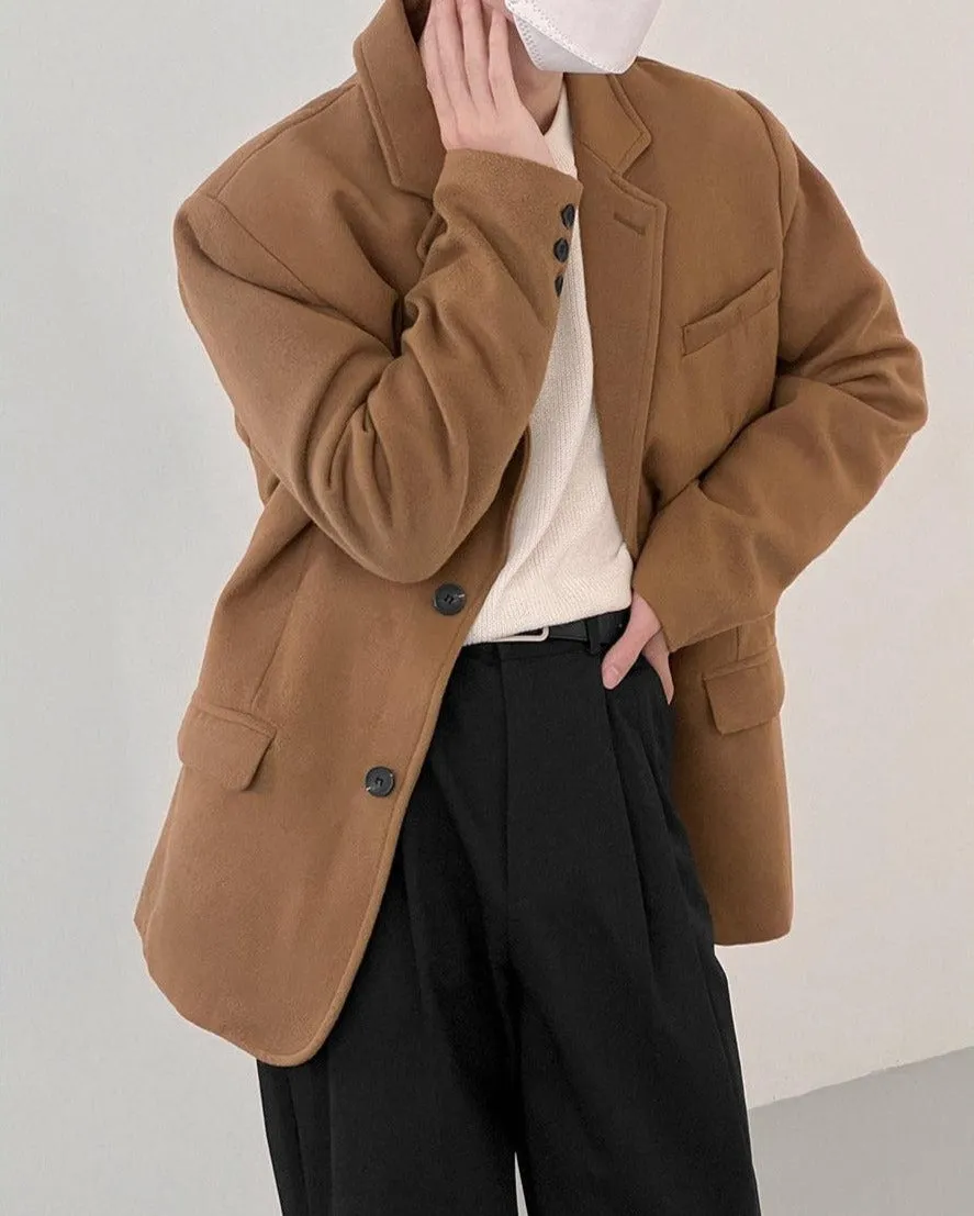 Zhou Essential Velvet Blazer